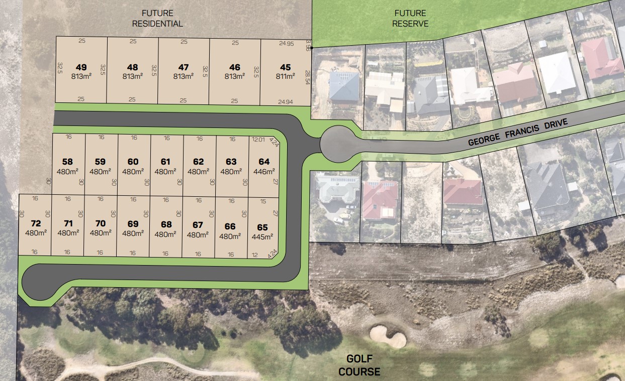 [Land for Sale] Mount Compass Golf Course Estate, Mount Compass OpenLot